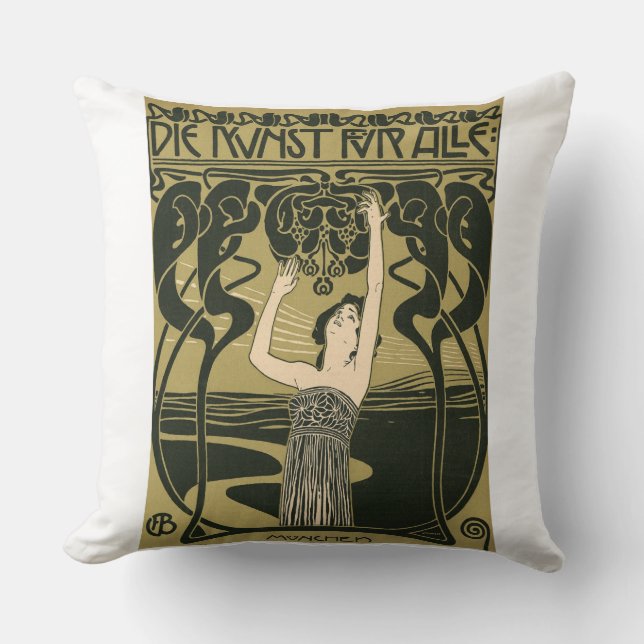 KOLOMAN MOSER KUDDE (Framsida)