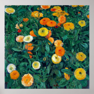 Koloman Moser Marigolds Poster