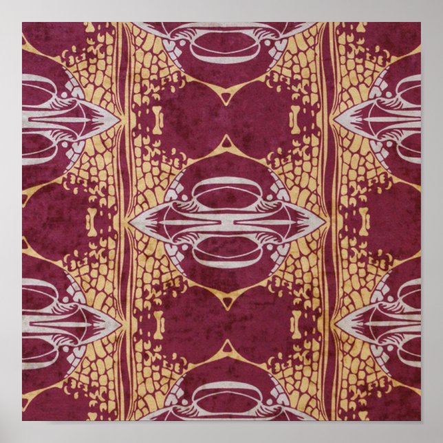 KOLOMAN MOSER POSTER (Framsidan)