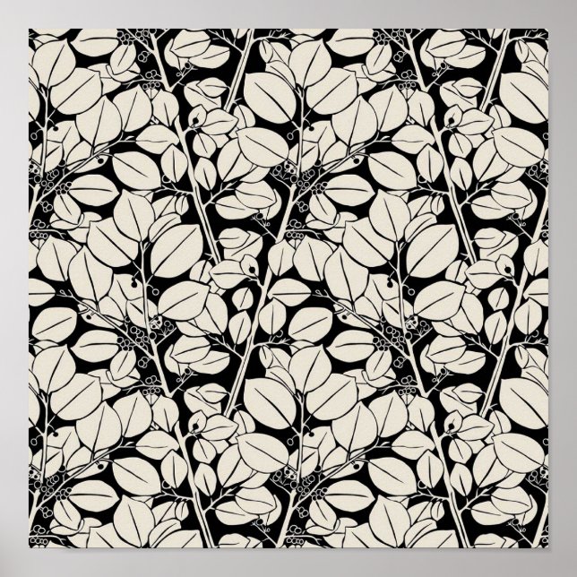 KOLOMAN MOSER POSTER (Framsidan)