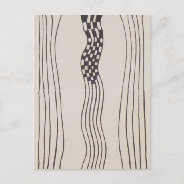 Koloman Moser- Poster till Felix Wiener Theater Vykort (Framsida)