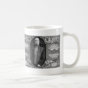 Koloman Moser- vykort med kejsaren Franz Josef Kaffemugg