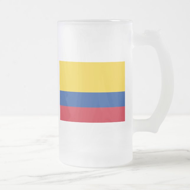 kolombia frostat ölglas (Höger)