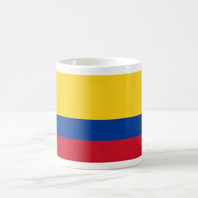 kolombia kaffemugg (Center)