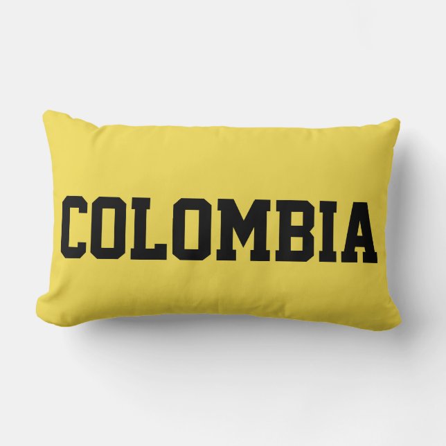 kolombia lumbarkudde (Framsida)