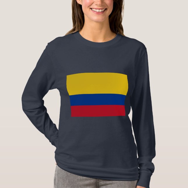 kolombia t-shirt (Framsida)