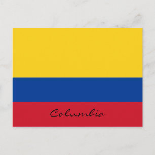 kolombia vykort