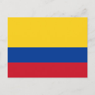 kolombia vykort