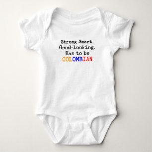 kolombiansk stark t shirt