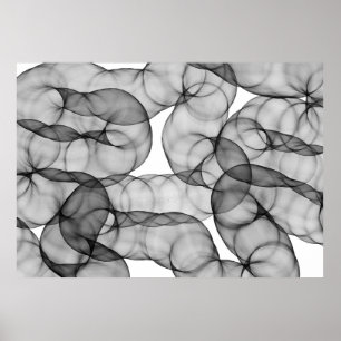 KOLON- eller RÖRFRACTAL Poster