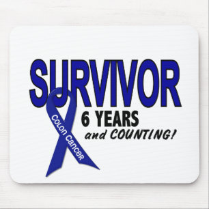 Koloncancer 6 år överlevande musmatta