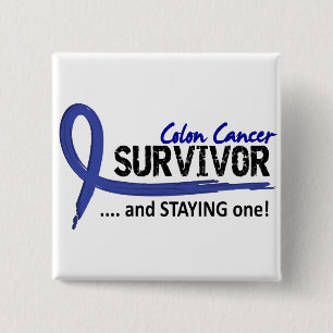Koloncancer för överlevande 8 knapp