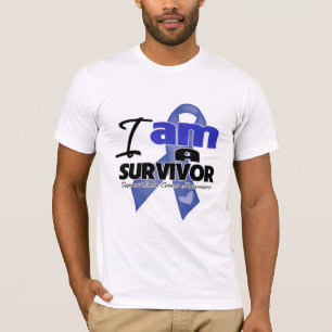 Koloncancer - I-förmiddag en överlevande Tee