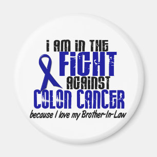 KOLONCANCER i slagsmål för min svåger 1 Magnet