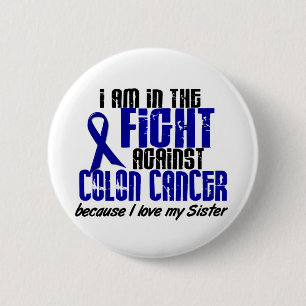 KOLONCANCER i slagsmål för min syster 1 Knapp