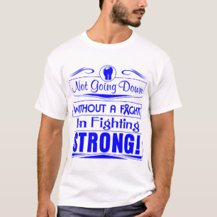 Koloncancer mig slåss för förmiddag som är sta t shirt