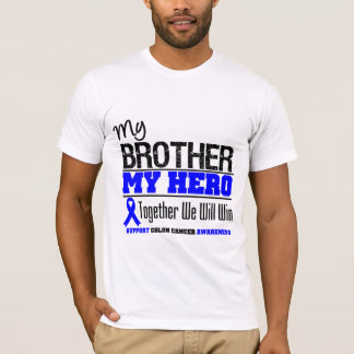 Koloncancer min broder min hjälte tee