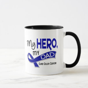 Koloncancer MIN HJÄLTE MIN PAPPA 42 Mugg