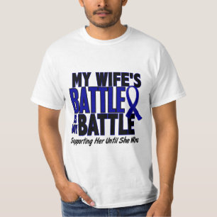 Koloncancer MIN STRID FÖR 1 fru Tee Shirt