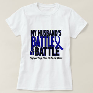 Koloncancer MIN STRID FÖR 1 make T-shirt