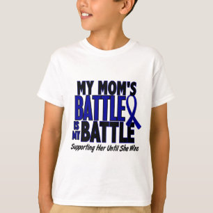 Koloncancer MIN STRID FÖR 1 mamma Tee Shirt