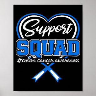 Koloncancer stödgrupp koloncancer medvetenhet poster