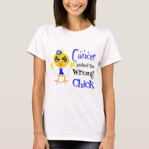 Koloncancer valde den fla chicken tee