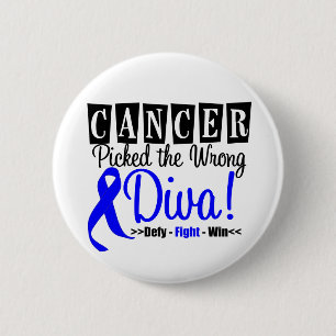 Koloncancer valde den fla divaen v2 knapp