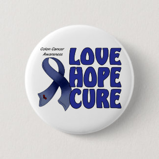 Koloncancermedvetenhet Knapp
