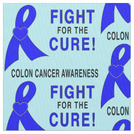 Koloncancermedvetenhet: Slagsmål för boten! Tyg