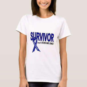 Koloncanceröverlevande & BLI en T Shirt