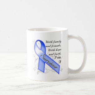 Koloncanceröverlevande Kaffemugg