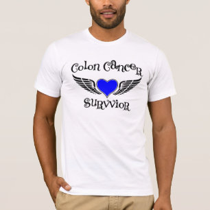 Koloncanceröverlevande T Shirt