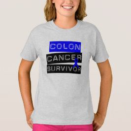 Koloncanceröverlevande T-shirt