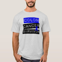 Koloncanceröverlevande T-shirt