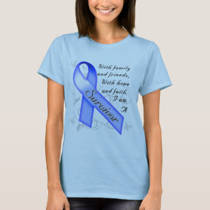 Koloncanceröverlevande Tee