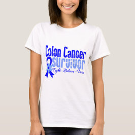 Koloncanceröverlevande Tröja