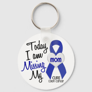 KoloncancerSAKNAD MIN MAMMA Nyckelring