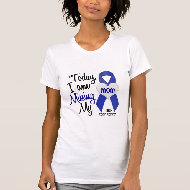 KoloncancerSAKNAD MIN MAMMA Tee Shirt (Framsida)