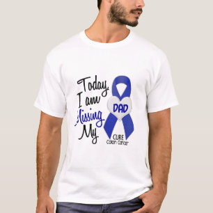 KoloncancerSAKNAD MIN PAPPA Tee Shirt