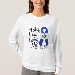 KoloncancerSAKNAD MIN SON Tee Shirt