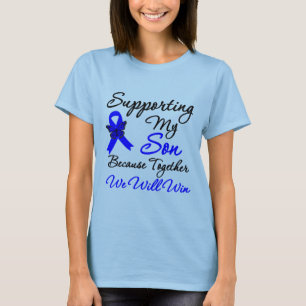 Koloncancerservice (sonen) t-shirt