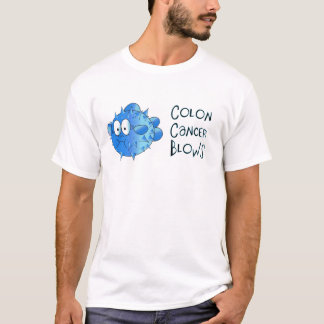 Koloncancerslag T-shirt