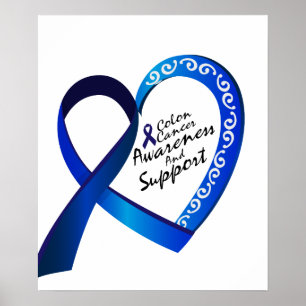 KoloncancerSuppor gåvor Poster