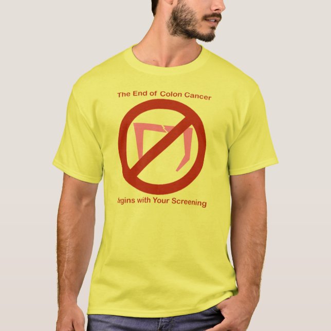 KoloncancerTshirt Tee Shirt (Framsida)