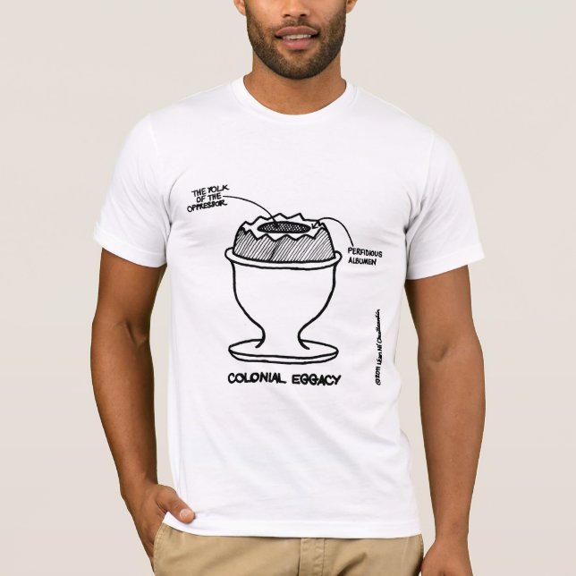 Kolonial Eggacy T-tröja T-shirt (Framsida)