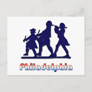 Kolonial Philadelphia Vykort