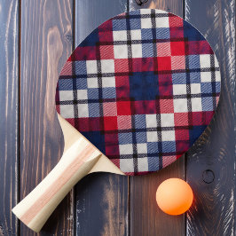 Kolonial Plaid Pingisracket