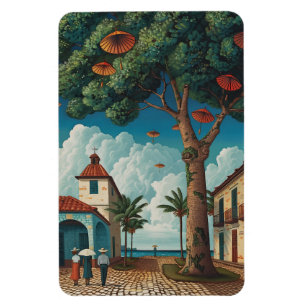 Kolonial Plaza with Seaview Magnet