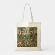 Kolonial Safari Garden Daydröm Budget Tote